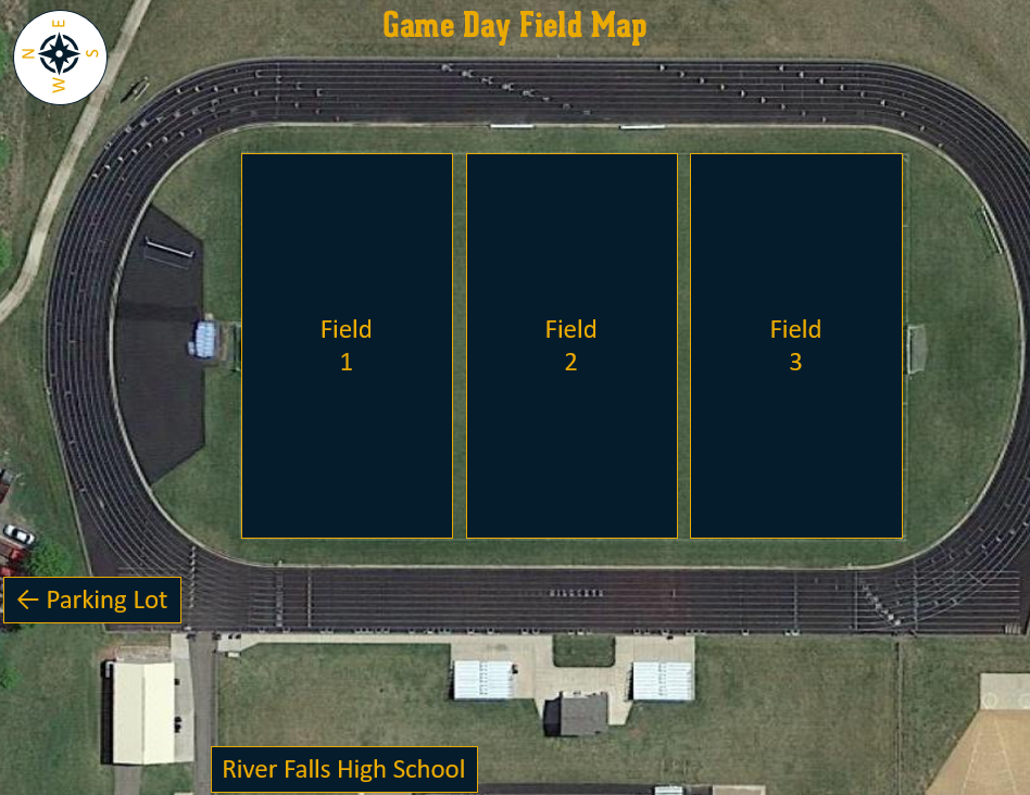 Under the Lights (1st-4th) Game Map