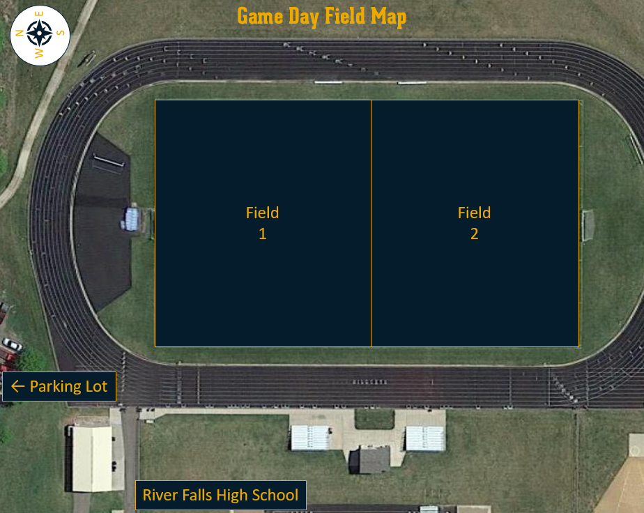 Under the Lights (5th-6th) Game Map